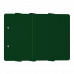 4-Fold ISO Clipboard - Green